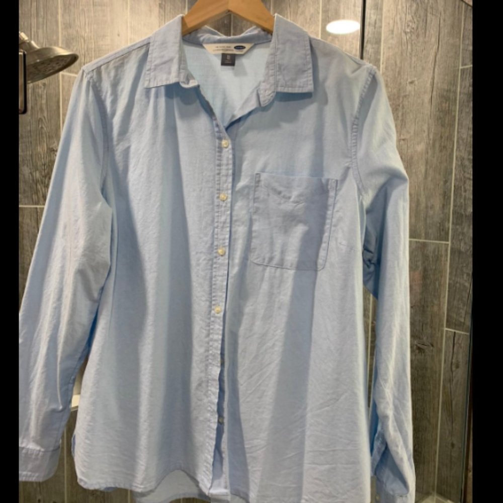 Women's Classic Shirt, button up, XL